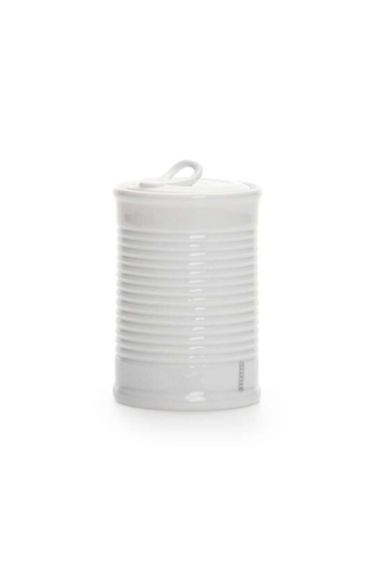 Seletti pojemnik z pokrywką Small Can biały 10651.
