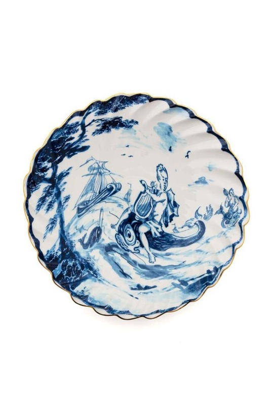 Seletti farfurie adâncă Dolphine multicolor 11224