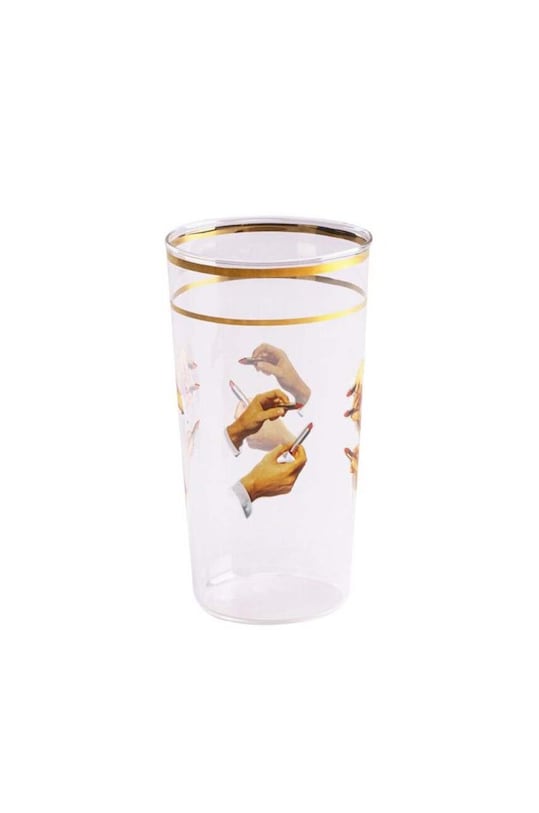 Čaša Seletti x Toiletpaper šarena 15962