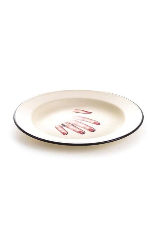 Тарелка Seletti x Toiletpaper 16836 мультиколор AA00