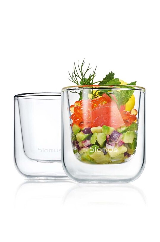 Blomus set de pahare Nero 2-pack transparent B63652