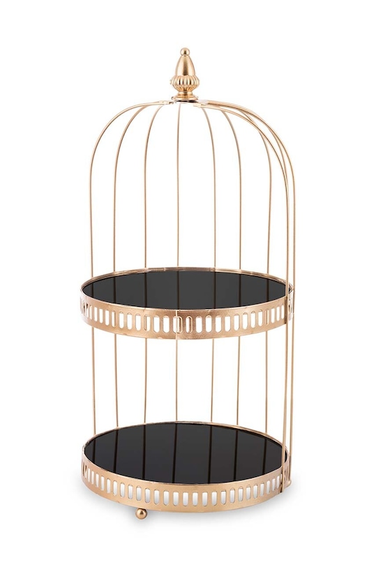 Etažérka čierna 144825