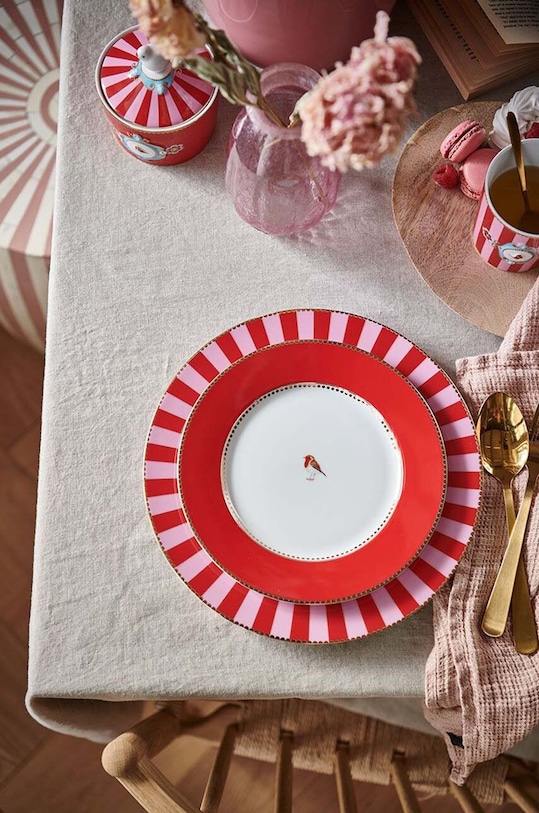 Pip Studio zestaw talerzy Love Birds 6-pack 51001029 multicolor AA00