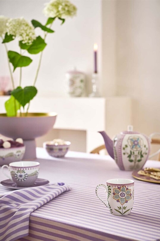 Кухня и бар Набор кружек Pip Studio Lily&Lotus 145 ml 2 шт 51002481 мультиколор