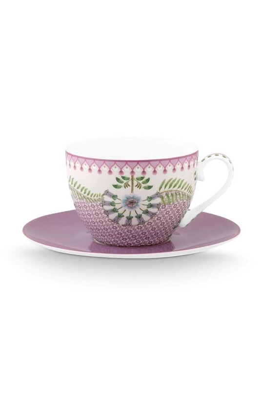Чашка з блюдцем Pip Studio Lily&Lotus 280 ml барвистий 51004191