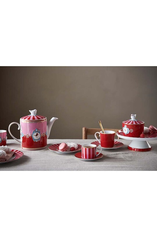 Кухня та бар Чайник Pip Studio Love Birds Medallion 1,3 L 51005004 рожевий