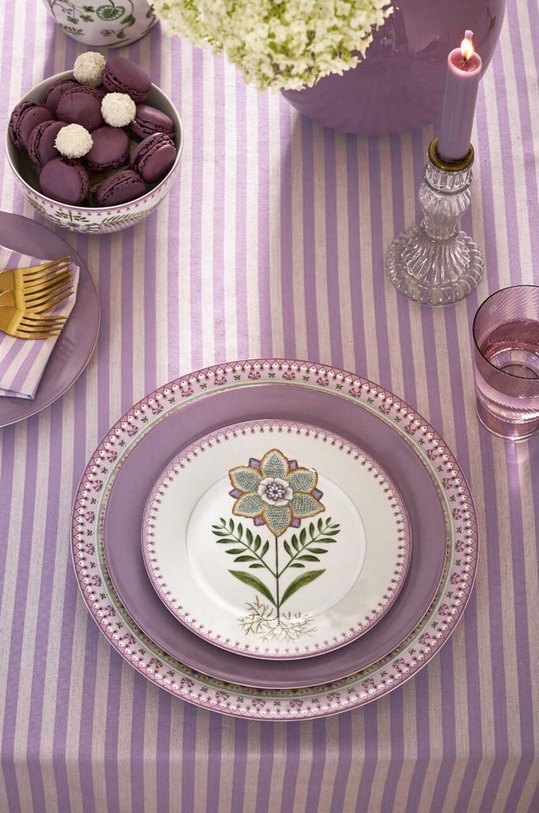 Kuhinja i bar Set za doručak Pip Studio Lily&Lotus 3-pack 51020206 šarena