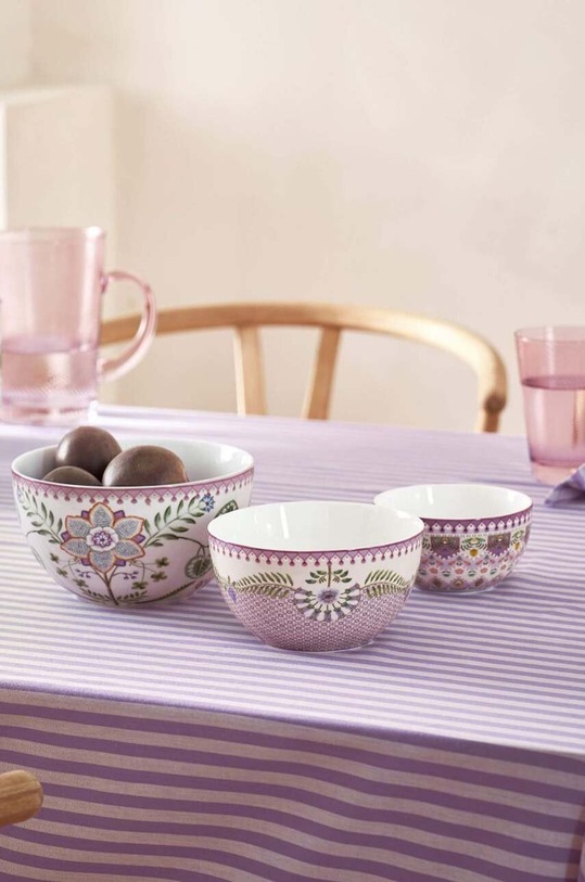 Set za doručak Pip Studio Lily&Lotus 3-pack 51020206 šarena