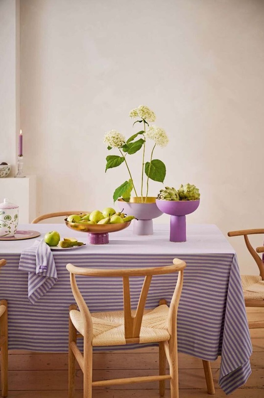 Kuchnia i bar Pip Studio patera Metal Lilac 51075044 fioletowy