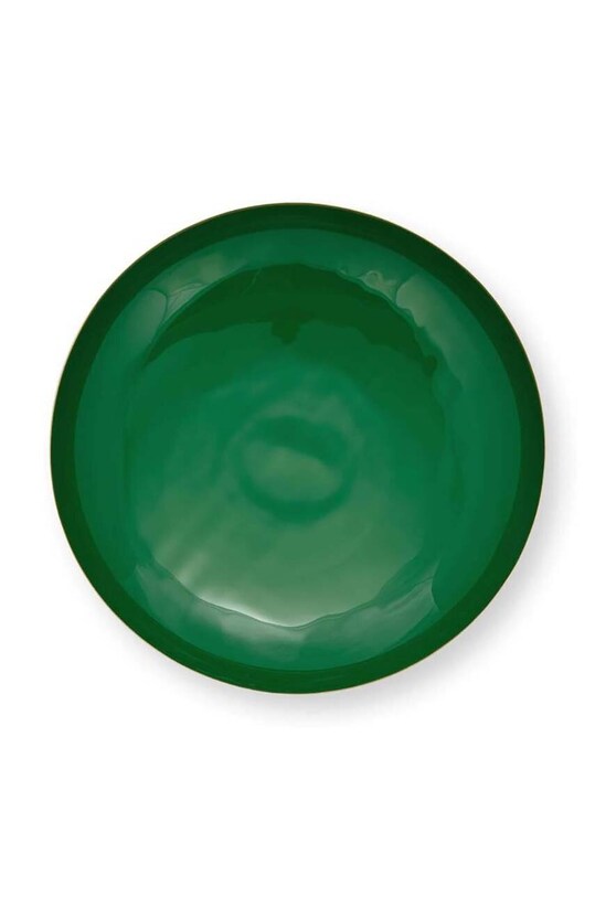 Pip Studio platou Metal Dark Green 51075047 verde AA00