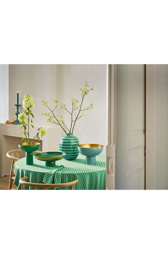 Pip Studio platou Metal Dark Green verde 51075047
