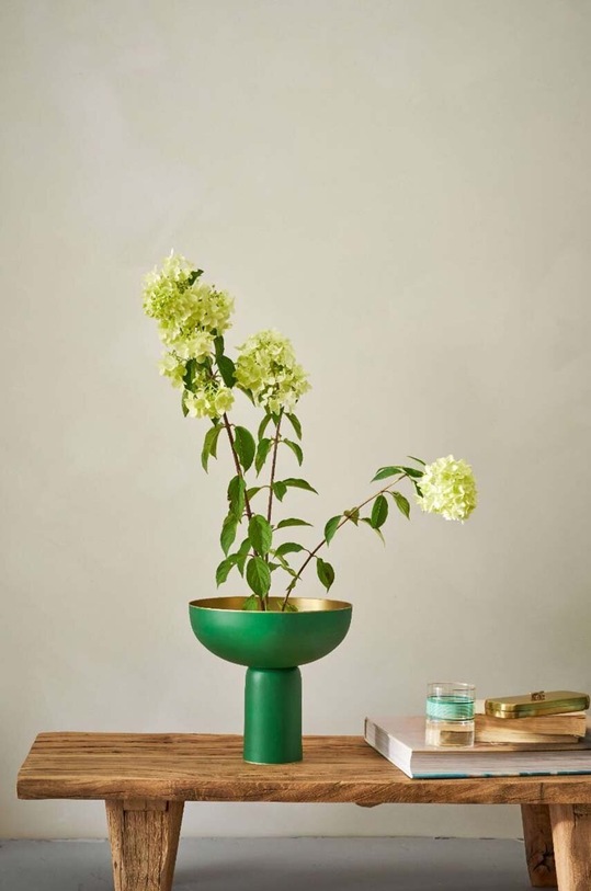 Kuchnia i bar Pip Studio misa ozdobna Metal Matt Green 51075049 zielony