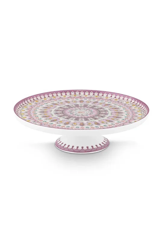 Підставка для торта і солодощів Pip Studio Tray Lily&Lotus MoonDelight барвистий 51018158