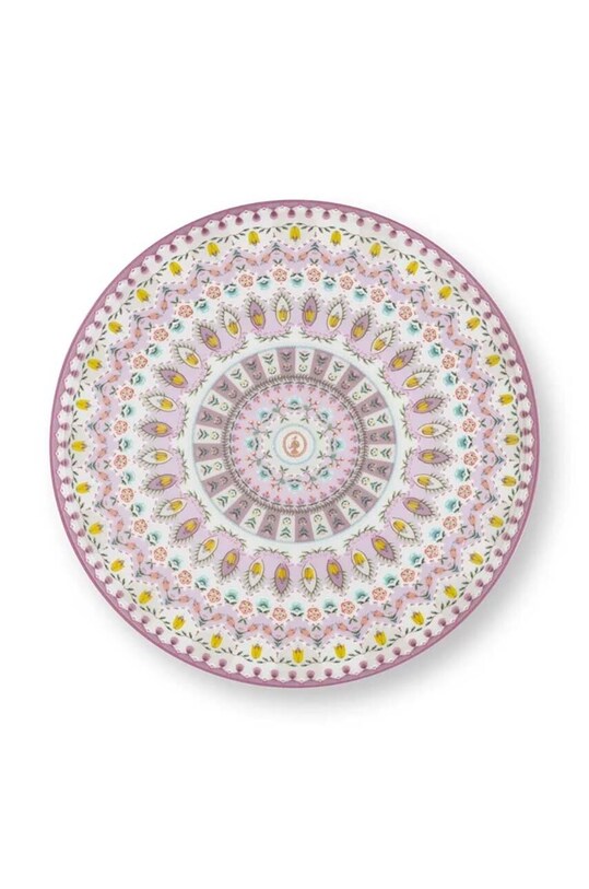 Подставка для торта и сладостей Pip Studio Tray Lily&Lotus MoonDelight 51018158 мультиколор AA00