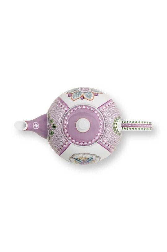 Bucătărie și bar Pip Studio ulcior Lily&Lotus Tiles Lilac 1,6 L 51005080 multicolor