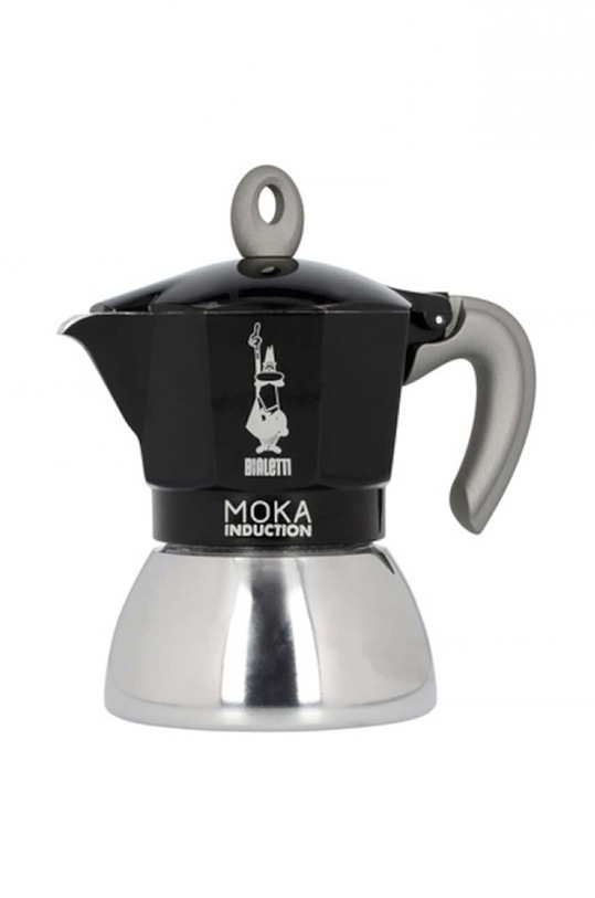 Bialetti ibric de cafea New Moka Induction 4tz negru 502020213