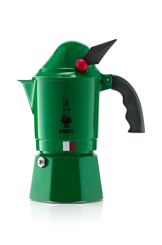 Konvice na kávu Bialetti Alpina 3tz zelená 502020276