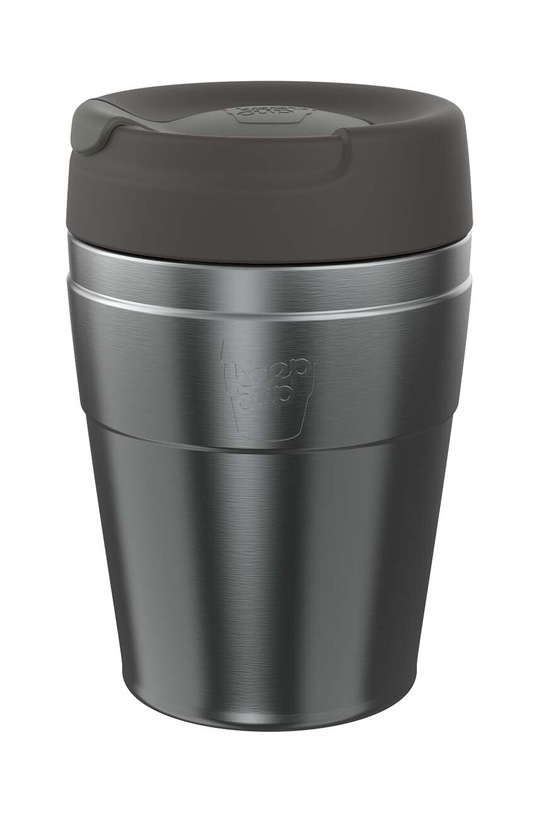 KeepCup sticla termica Helix Thermal 2v1 gri STCNIT12/16