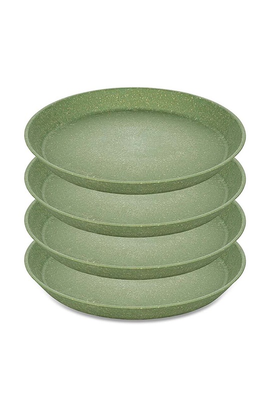 Koziol un set de farfurii Connect 20,5 cm 4-pack verde 7100703