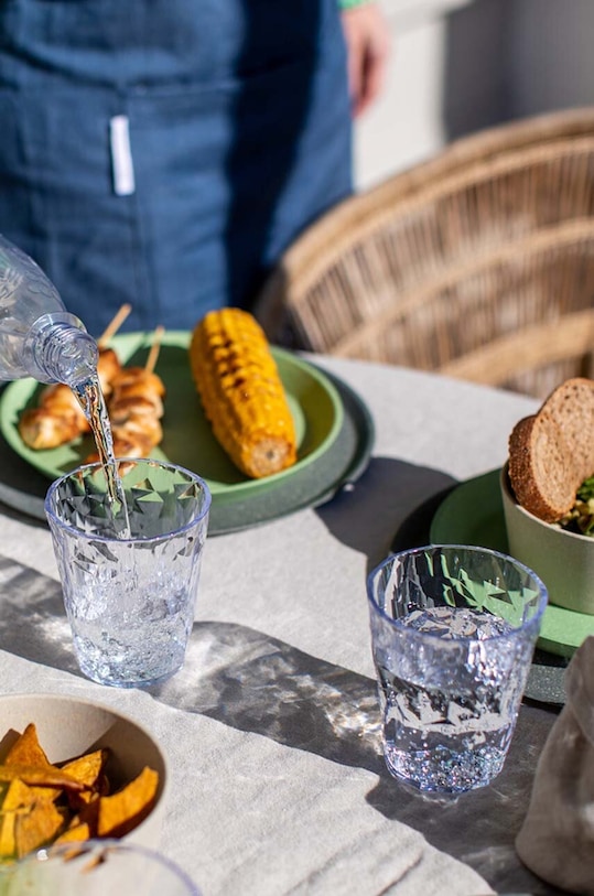 Koziol veselă pentru 4 persoane Connect Organic Nature 16-pack multicolor 7878279