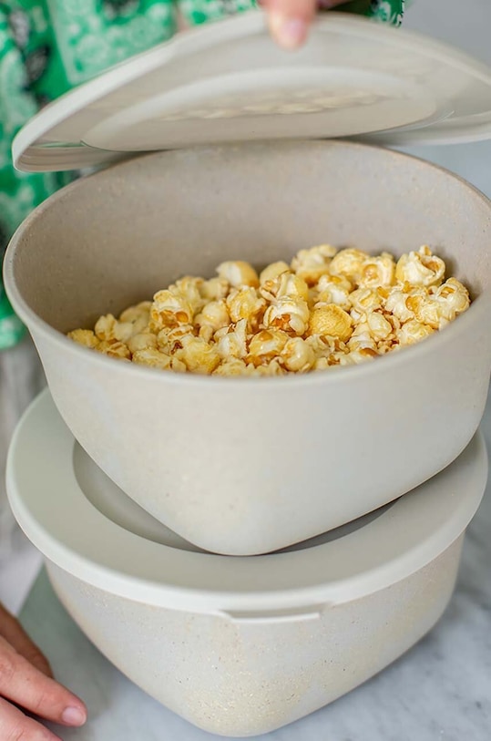 Koziol pojemnik z pokrywką Connect Box 4 L 7872703 zielony AA00