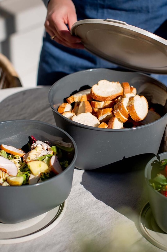 Koziol pojemnik z pokrywką Connect Box 4 L zielony 7872703