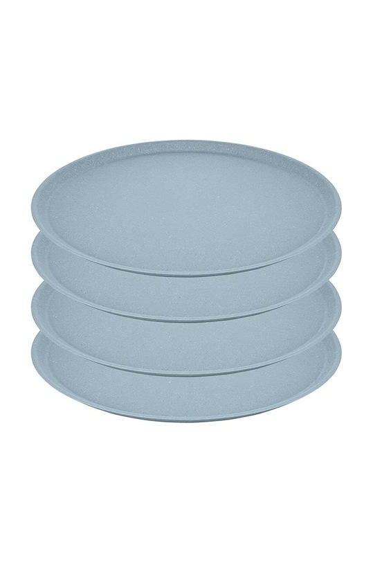 Набір тарілок Koziol Connect 25,5 cm 4-pack блакитний 7101716