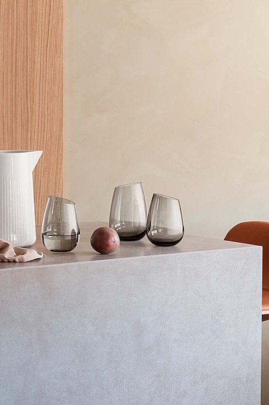 Kuchyň a bar Sklenka Eva Solo Smokey 380 ml 541043 průhledná