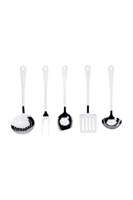 Alessi set accesorii bucatarie gri AJM19S5.L