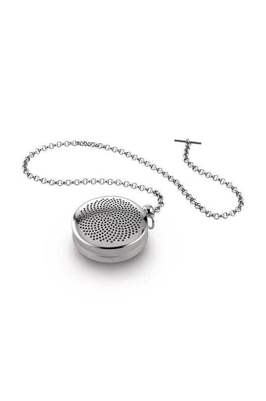 Заварник для чаю Alessi T-timepiece сірий TWY01