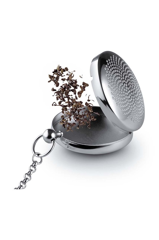 Кухня та бар Заварник для чаю Alessi T-timepiece TWY01 сірий