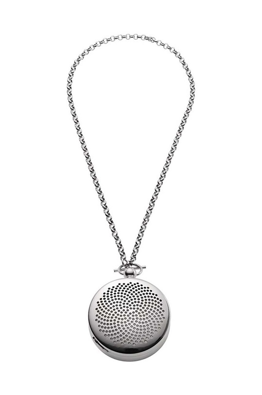 Заварник для чаю Alessi T-timepiece сірий TWY01