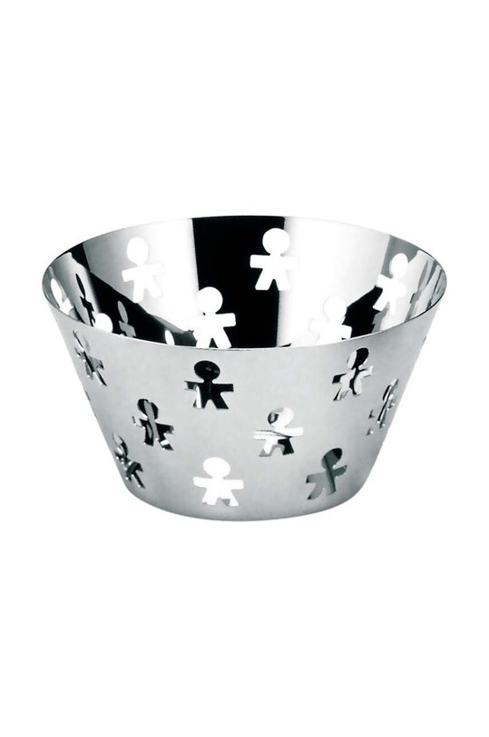 Кошик для фруктів Alessi Girotondo сірий AKK05