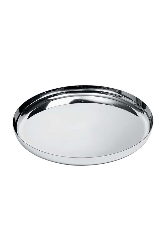 Podnos Alessi Round Polished šedá JM14.35.L