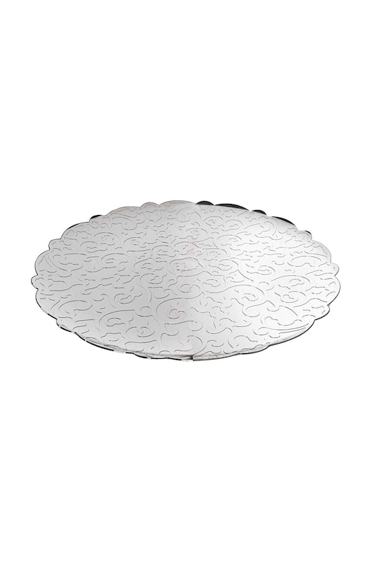 Podnos Alessi Dressed Round sivá MW07