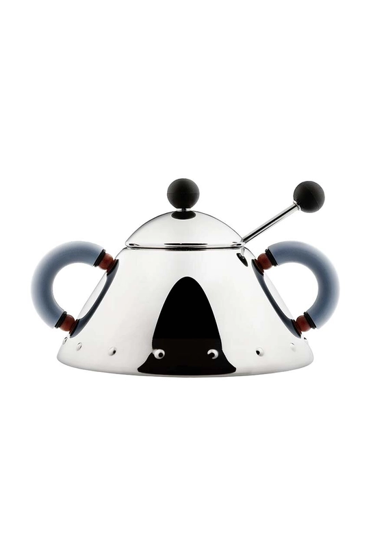 Alessi vas de zahăr cu o lingură 9097 multicolor 9097