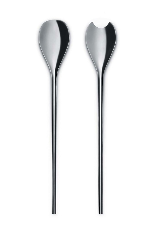 Салатни лъжици Alessi Humancollection (2 броя) сив BMGS02