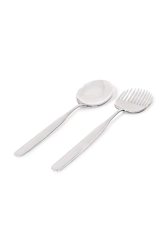 Alessi cucchiai da insalata Collo-Alto pacco da 2 grigio IS02.14