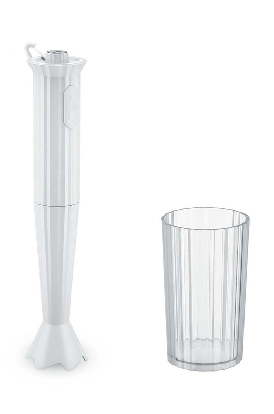 Alessi blender de mână Plissé alb MDL10.W