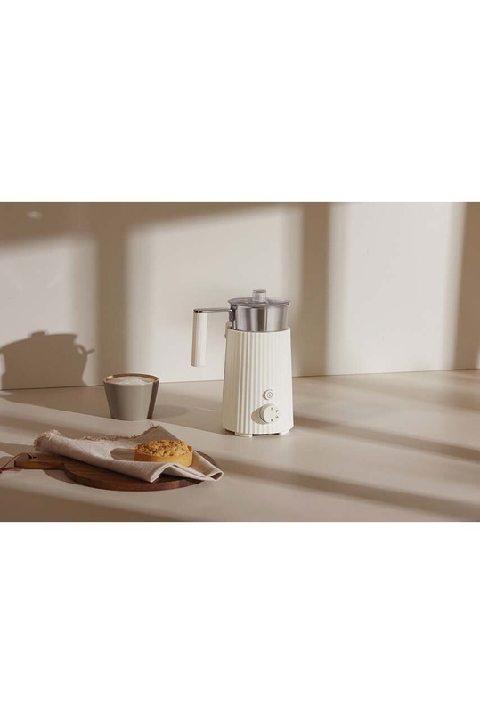 Kuchnia i bar Alessi spieniacz do mleka Plisse MDL13.W biały