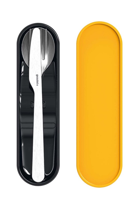 Set pribora za jelo u etuiju Guzzini On The Go 3-pack 171101165 šarena AA00