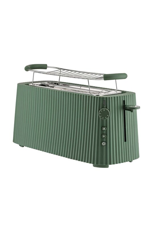 Alessi prajitor de paine Plissé XXL verde MDL15.GR