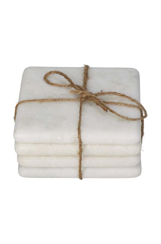 home & lifestyle zestaw podkładek 4-pack biały KAL.0895