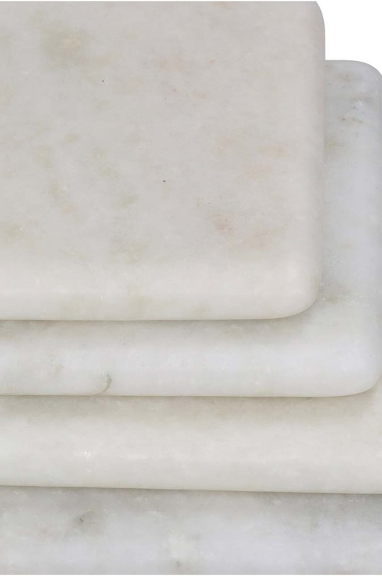 home & lifestyle zestaw podkładek 4-pack KAL.0895 biały AA00