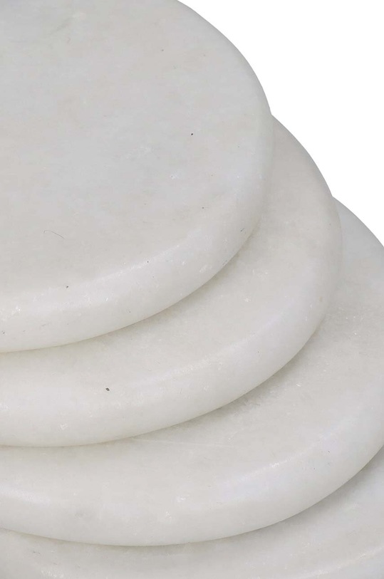 Bucătărie și bar set de coarse 4-pack KAL.0896 alb