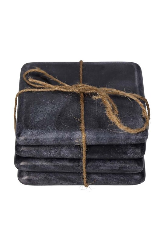 set de șervețele pentru masă 4-pack KAL.0897 negru AA00