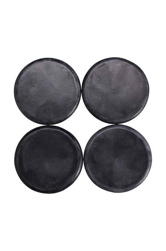 Σετ σουπλά για το τραπέζι 4-pack μαύρο KAL.0898