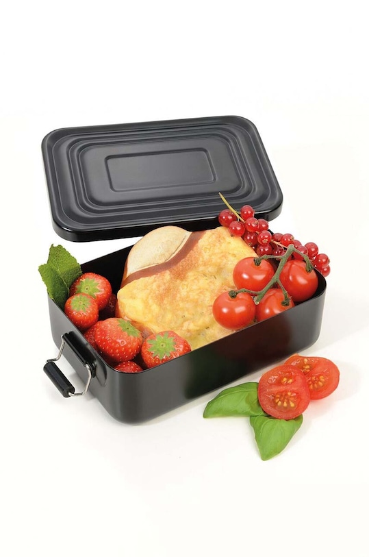 TROIKA pojemnik na lunch TR.BOX82 czarny AA00