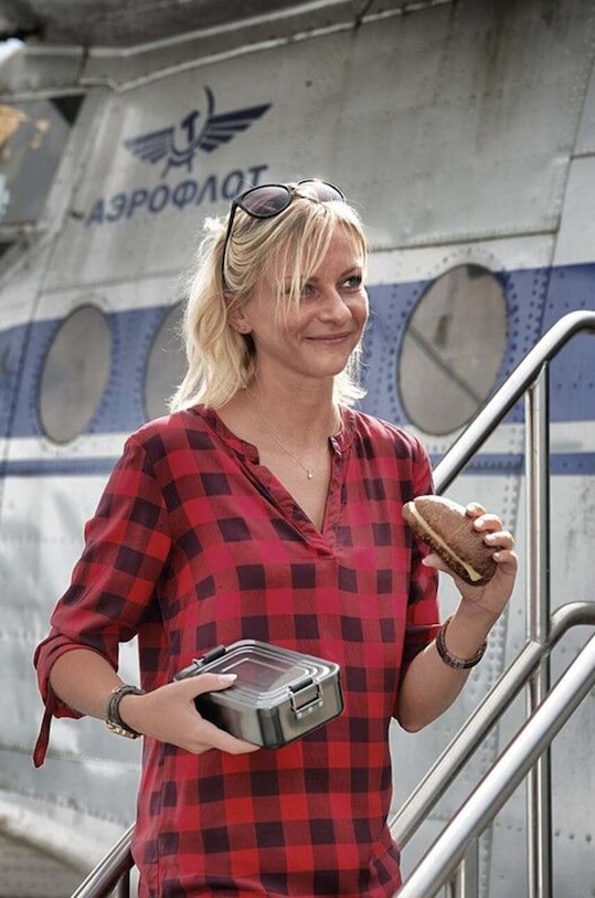 Кухня та бар Ланчбокс TROIKA TR.BOX72 сірий