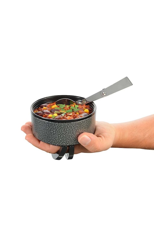 TROIKA termos pentru pranz gri TRVAC90.TI